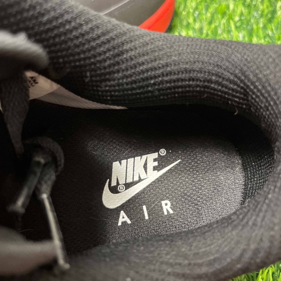 Nike Air Force 1 Low Nike By You ID Black Red Bred - Picture 7 of 9